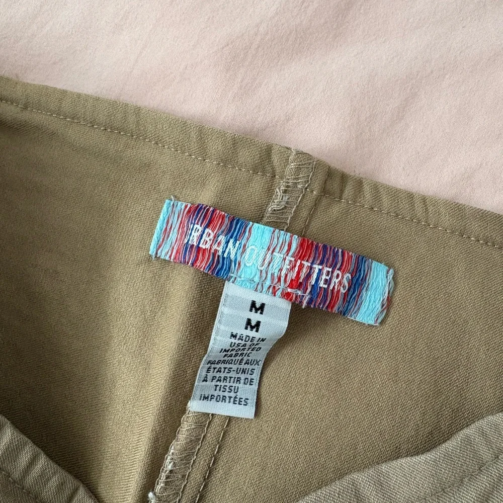 Urban Outfitters Mini Tan Skort - Picture 4 of 4